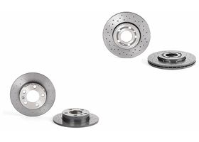 Kit De 4 Discos Hiperventilados