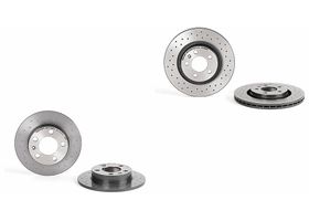 Kit De 4 Discos Hiperventilados