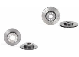 Kit De 4 Discos Hiperventilados