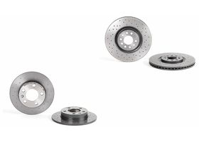 Kit De 4 Discos Hiperventilados