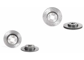 Kit De 4 Discos Hiperventilados