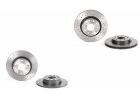 Kit De 4 Discos Hiperventilados