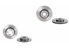 Kit De 4 Discos Hiperventilados