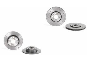 Kit De 4 Discos Hiperventilados