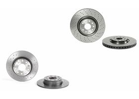 Kit De 4 Discos Hiperventilados