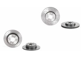 Kit De 4 Discos Hiperventilados