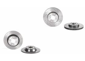 Kit De 4 Discos Hiperventilados