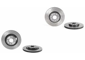 Kit De 4 Discos Hiperventilados