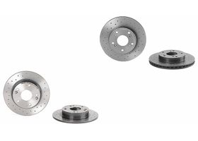 Kit De 4 Discos Hiperventilados