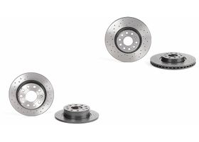 Kit De 4 Discos Hiperventilados