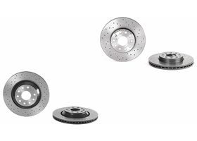 Kit De 4 Discos Hiperventilados