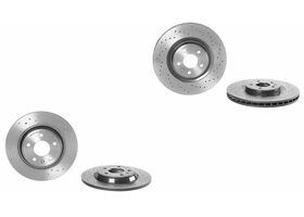 Kit De 4 Discos Hiperventilados