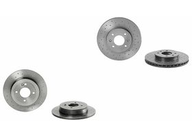 Kit De 4 Discos Hiperventilados