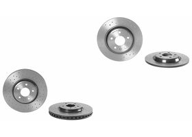 Kit De 4 Discos Hiperventilados