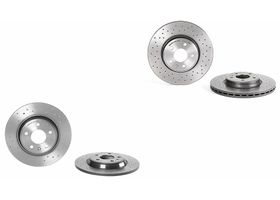 Kit De 4 Discos Hiperventilados