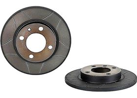 Par De Discos Ranurados Delanteros