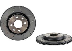 Par De Discos Ranurados Delanteros