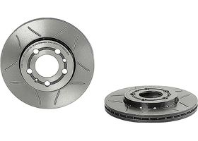 Par De Discos Ranurados Delanteros