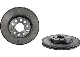 Par De Discos Ranurados Delanteros