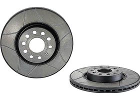 Par De Discos Ranurados Delanteros