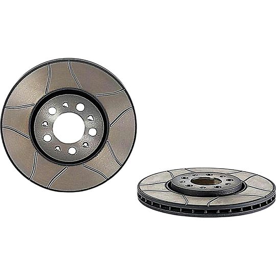 brembo-par-de-discos-ranurados-delanteros-seat-cordoba-2003-2009-cordoba-l4-2-0l-0