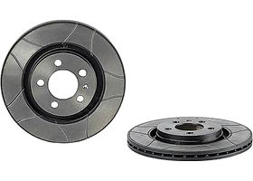 Par De Discos Ranurados Delanteros