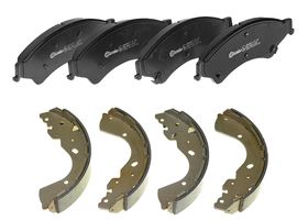 Kit De Balatas Bajos Metales Y Zapatas