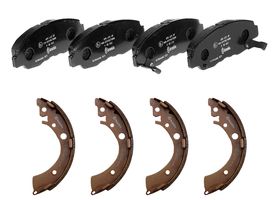 Kit De Balatas Bajos Metales Y Zapatas