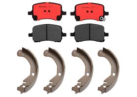 Kit De Balatas Cerámicas Y Zapatas