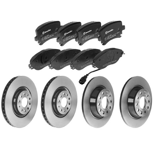 brembo-kit-de-balatas-bajos-metales-2-discos-ventilados-y-2-discos-solidos-delanteros-y-traseros-volkswagen-gti-2018-2021-gti-0