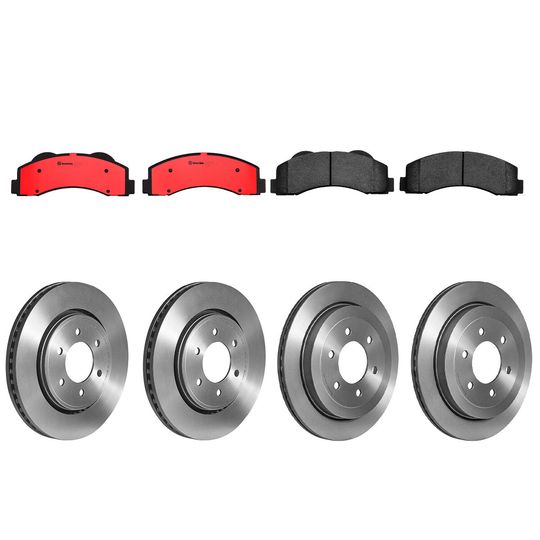brembo-kit-de-balatas-ceramicas-y-4-discos-ventilados-delanteros-y-traseros-ford-expedition-2010-2017-expedition-0