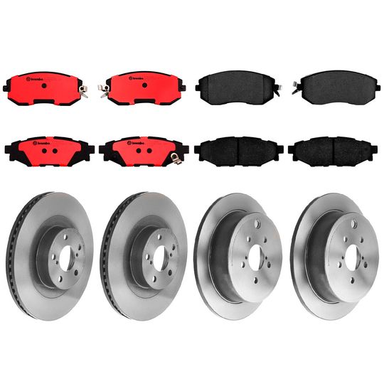 brembo-kit-de-balatas-ceramicas-2-discos-ventilados-y-2-discos-solidos-delanteros-y-traseros-subaru-outback-2014-outback-0