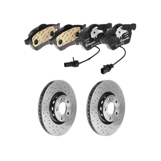 brembo-kit-de-balatas-bajos-metales-y-2-discos-hiperventilados-delanteros-audi-a4-2001-2009-a4-v6-3-2l-0 brembo-kit-de-balatas-bajos-metales-y-2-discos-hiperventilados-delanteros-audi-a4-2001-2009-a4-v6-3-2l-0