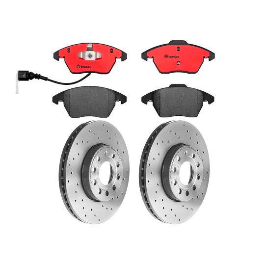 brembo-kit-de-balatas-ceramicas-y-2-discos-hiperventilados-delanteros-volkswagen-golf-2010-2013-golf-0