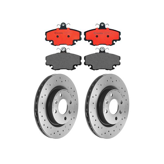 brembo-kit-de-balatas-ceramicas-y-2-discos-hiperventilados-delanteros-renault-stepway-2010-2015-stepway-0