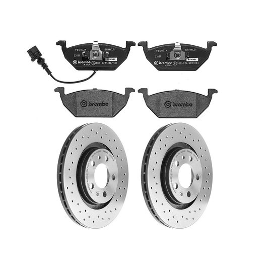 brembo-kit-de-balatas-sportxtra-y-2-discos-hiperventilados-delanteros-volkswagen-beetle-1998-2011-beetle-l4-2-0l-l5-2-5l-0 brembo-kit-de-balatas-sportxtra-y-2-discos-hiperventilados-delanteros-volkswagen-beetle-1998-2011-beetle-l4-2-0l-l5-2-5l-0