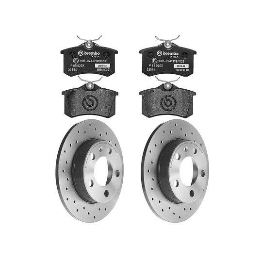 brembo-kit-de-balatas-sportxtra-y-2-discos-hiperventilados-traseros-seat-toledo-2015-2019-toledo-l3-1-0l-l4-1-4l-0