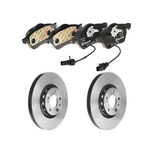 brembo-kit-de-balatas-bajos-metales-y-2-discos-ventilados-delanteros-audi-a4-2002-2006-a4-quattro-v6-3-0l-l4-1-8l-0 brembo-kit-de-balatas-bajos-metales-y-2-discos-ventilados-delanteros-audi-a4-2002-2006-a4-quattro-v6-3-0l-l4-1-8l-0
