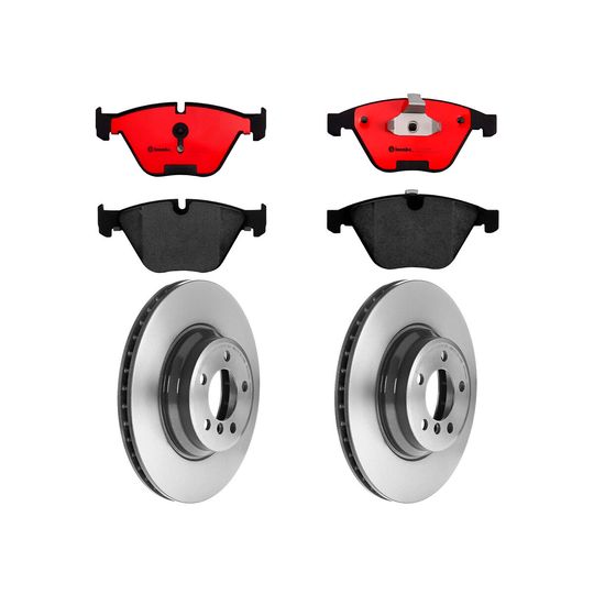 brembo-kit-de-balatas-ceramicas-y-2-discos-ventilados-delanteros-bmw-serie-7-2006-2008-750li-0