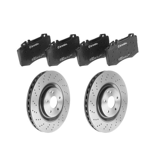 brembo-kit-de-balatas-bajos-metales-y-2-discos-ventilados-delanteros-mercedes-benz-serie-c-2006-2007-c350-0