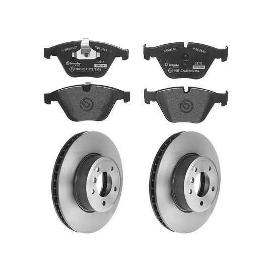 brembo-kit-de-balatas-sportxtra-y-2-discos-ventilados-delanteros-bmw-serie-5-2004-2007-530i-0 brembo-kit-de-balatas-sportxtra-y-2-discos-ventilados-delanteros-bmw-serie-5-2004-2007-530i-0