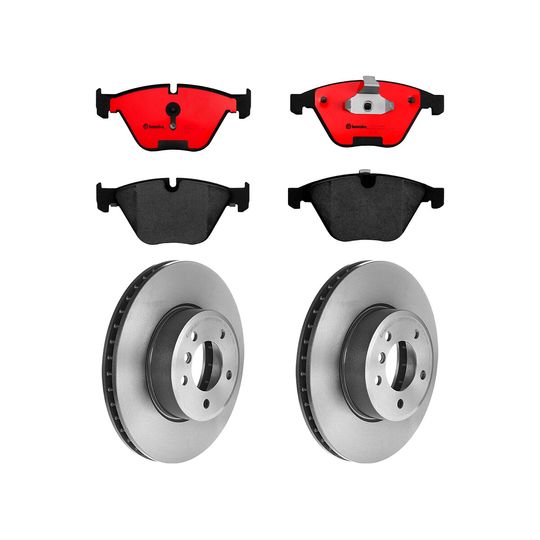 brembo-kit-de-balatas-ceramicas-y-2-discos-ventilados-delanteros-bmw-serie-5-2006-525i-0