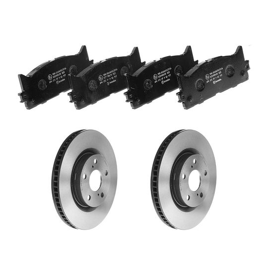 brembo-kit-de-balatas-bajos-metales-y-2-discos-ventilados-delanteros-toyota-camry-2007-2011-camry-v6-3-5l-0 brembo-kit-de-balatas-bajos-metales-y-2-discos-ventilados-delanteros-toyota-camry-2007-2011-camry-v6-3-5l-0