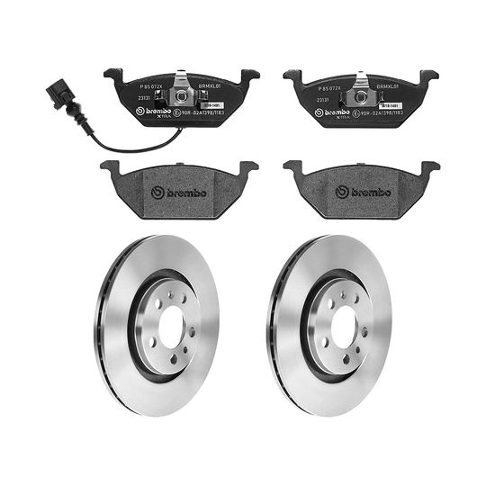 brembo-kit-de-balatas-sportxtra-y-2-discos-ventilados-delanteros-volkswagen-beetle-1998-2011-beetle-l4-2-0l-l5-2-5l-0 brembo-kit-de-balatas-sportxtra-y-2-discos-ventilados-delanteros-volkswagen-beetle-1998-2011-beetle-l4-2-0l-l5-2-5l-0