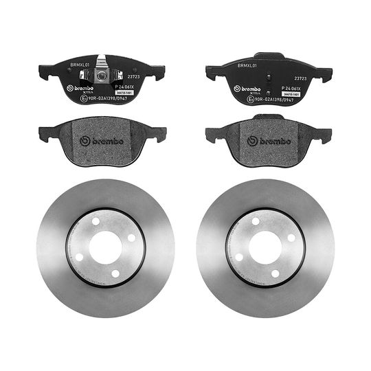 brembo-kit-de-balatas-sportxtra-y-2-discos-ventilados-delanteros-ford-focus-2005-2007-focus-l4-2-3l-0 brembo-kit-de-balatas-sportxtra-y-2-discos-ventilados-delanteros-ford-focus-2005-2007-focus-l4-2-3l-0