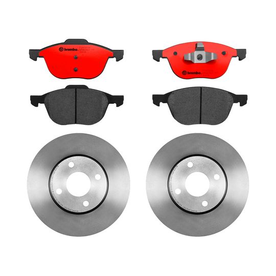 brembo-kit-de-balatas-ceramicas-y-2-discos-ventilados-delanteros-ford-focus-2005-2007-focus-l4-2-3l-0
