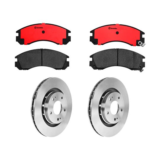 brembo-kit-de-balatas-ceramicas-y-2-discos-ventilados-delanteros-mitsubishi-outlander-2004-2006-outlander-0