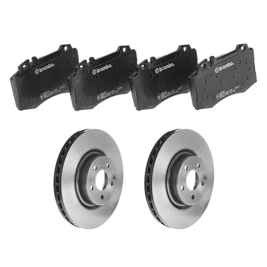 brembo-kit-de-balatas-bajos-metales-y-2-discos-ventilados-delanteros-mercedes-benz-serie-cls-2006-cls500-0