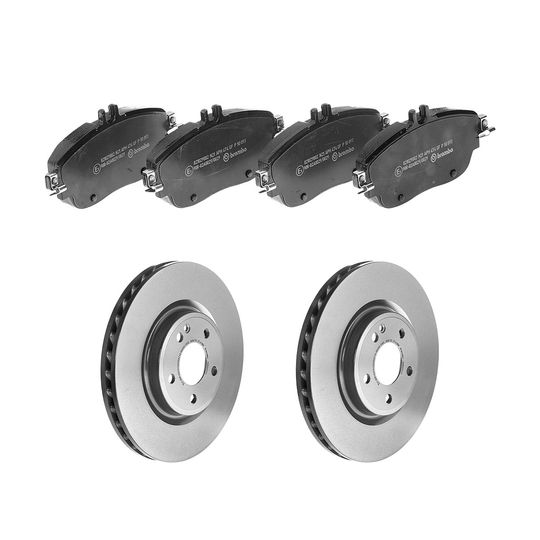 brembo-kit-de-balatas-bajos-metales-y-2-discos-ventilados-delanteros-mercedes-benz-serie-cla-2014-2019-cla250-0