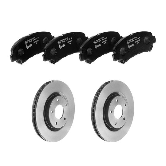 brembo-kit-de-balatas-bajos-metales-y-2-discos-ventilados-delanteros-nissan-x-trail-2007-2014-x-trail-0 brembo-kit-de-balatas-bajos-metales-y-2-discos-ventilados-delanteros-nissan-x-trail-2007-2014-x-trail-0